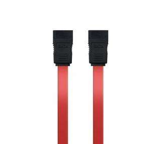 Cable alimentación sata nanocable 10.18.0101-oem/ 0.5m/ rojo