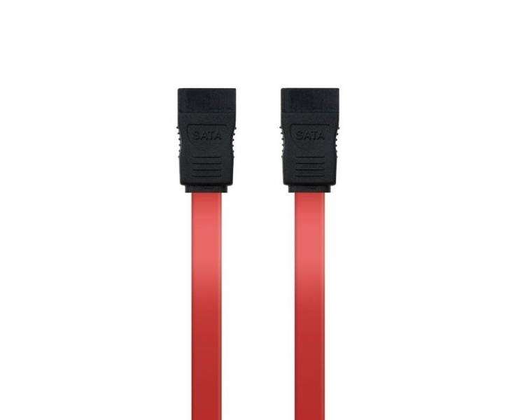 Cable alimentación sata nanocable 10.18.0101-oem/ 0.5m/ rojo