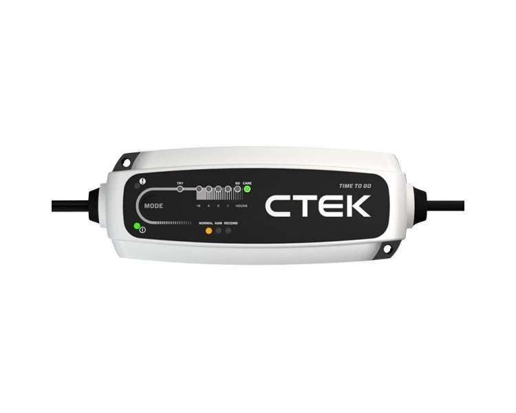 Cargador de baterías ctek ct5 time to go