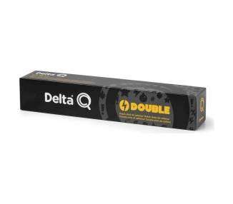 Cápsula delta double para cafeteras delta/ caja de 10
