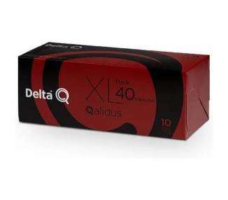 Cápsula delta qalidus para cafeteras delta/ caja de 40