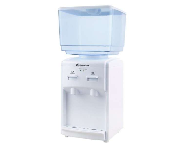 Dispensador de agua commodore cm1013/ 65w/ capacidad 7l