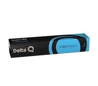 Cápsula delta deqafeinatus para cafeteras delta/ caja de 10
