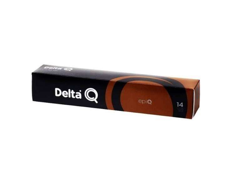 Cápsula delta epiq para cafeteras delta/ caja de 10