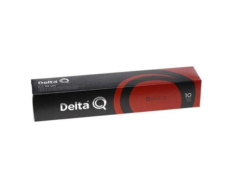 Cápsula delta qalidus para cafeteras deltas/ caja de 10