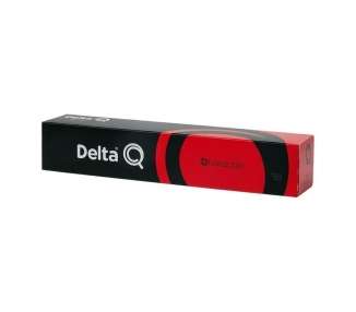 Cápsula delta qharacter para cafeteras delta/ caja de 10