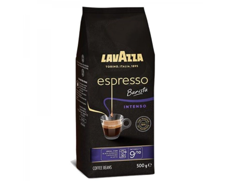 Café en grano lavazza espresso barista intenso/ 500g