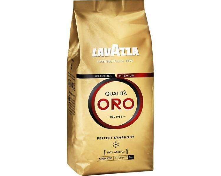 Café en grano lavazza qualitá oro/ 500g