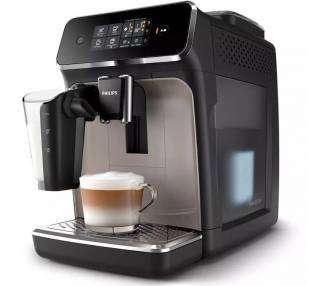 Cafetera expreso philips series 2200 ep2235/40 / 1500w/ 15 bares