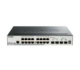 Switch d-link dgs-1510-20 20 puertos/ gigabit 10/100/1000/ sfp