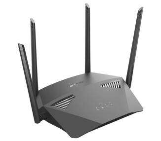 Router inalámbrico d-link dir-1950 ac1900 1900mbps/ 2.4ghz 5ghz/ 4 antenas/ wifi 802.11ac/n/g/b/a