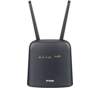 Router inalámbrico 4g d-link dwr-920 300mbps/ 2 antenas/ wifi 802.11n/b/g
