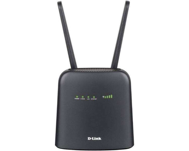 Router inalámbrico 4g d-link dwr-920 300mbps/ 2 antenas/ wifi 802.11n/b/g
