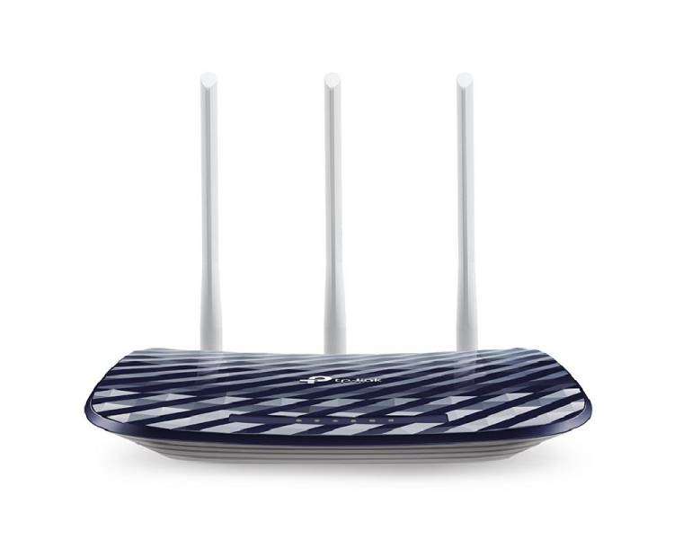 Router inalámbrico tp-link archer c20 733mbps/ 2.4ghz 5ghz/ 3 antenas/ wifi 802.11ac/n/a/ - b/g/n