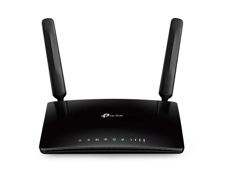 Router inalámbrico 4g tp-link tl-mr6400 v2 300mbps/ 2.4ghz/ 2 antenas/ wifi 802.11b/g/n