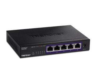 Switch trendnet teg-s350 5 puertos/ rj-45 gigabit 10/100/1000
