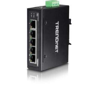 Switch trendnet ti-g50 5 puertos/ rj-45 gigabit 10/100/1000
