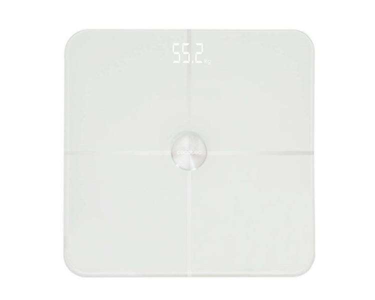 Báscula de baño cecotec surface precision 9600 smarth healthy/ análisis corporal/ bluetooth/ hasta 180kg/ blanca