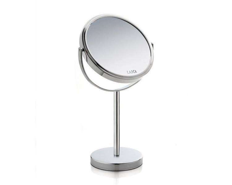 Espejo cosmético de maquillaje laica pc5003/ ø15.5cm
