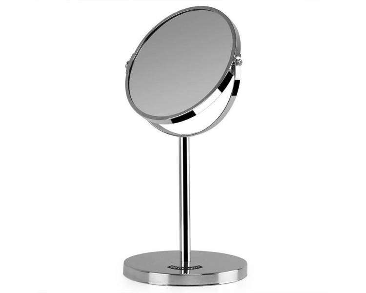 Espejo cosmético orbegozo es 5100/ doble cara/ ø 17cm