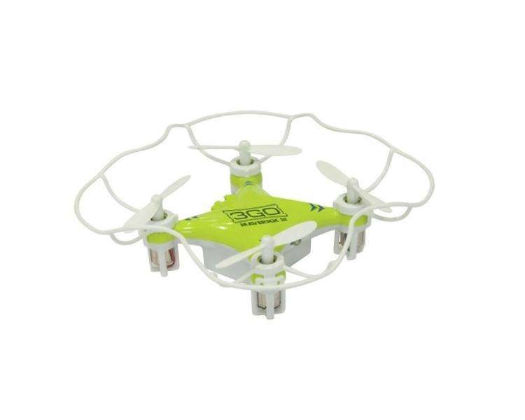 Mini dron 3go maverick 2/ autonomía 7 minutos/ verde