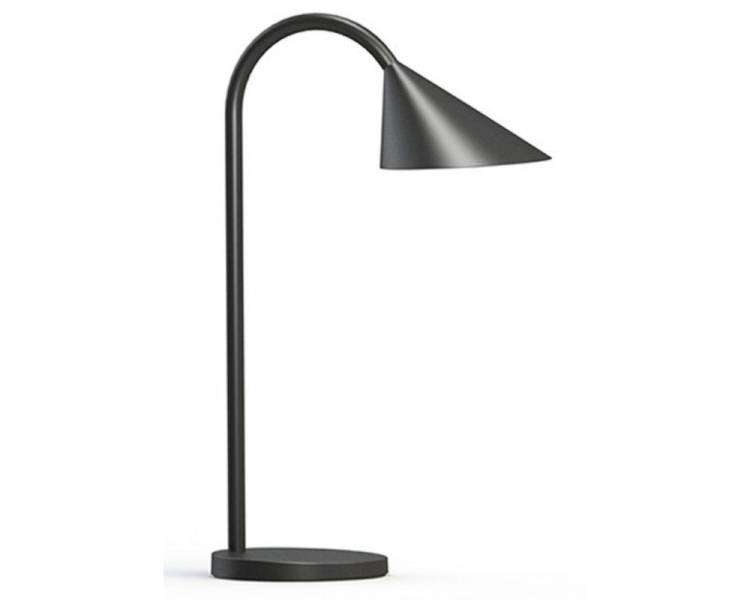Lámpara de escritorio unilux sol/ 4w/ negra