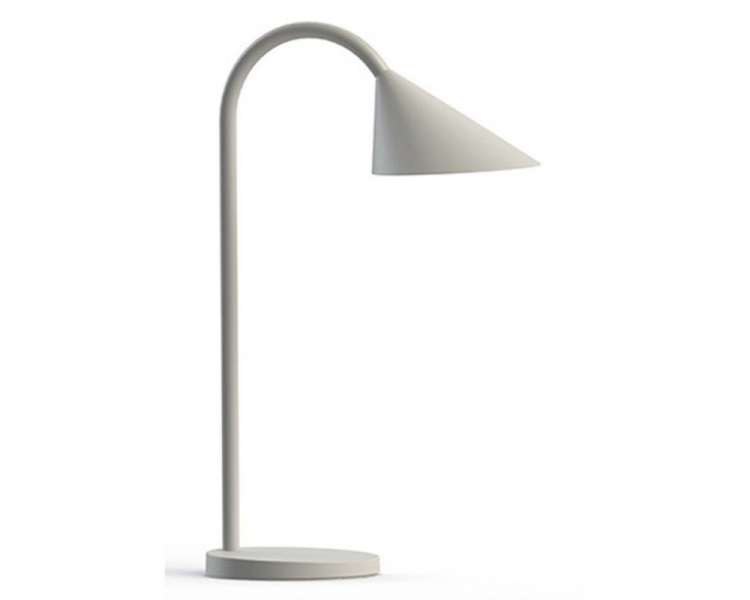 Lámpara de escritorio unilux sol/ 4w/ blanca
