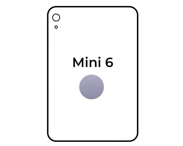 Ipad mini 8.3 2021 wifi cell/ a15 bionic/ 64gb/ 5g/ purpura - mk8e3ty/a