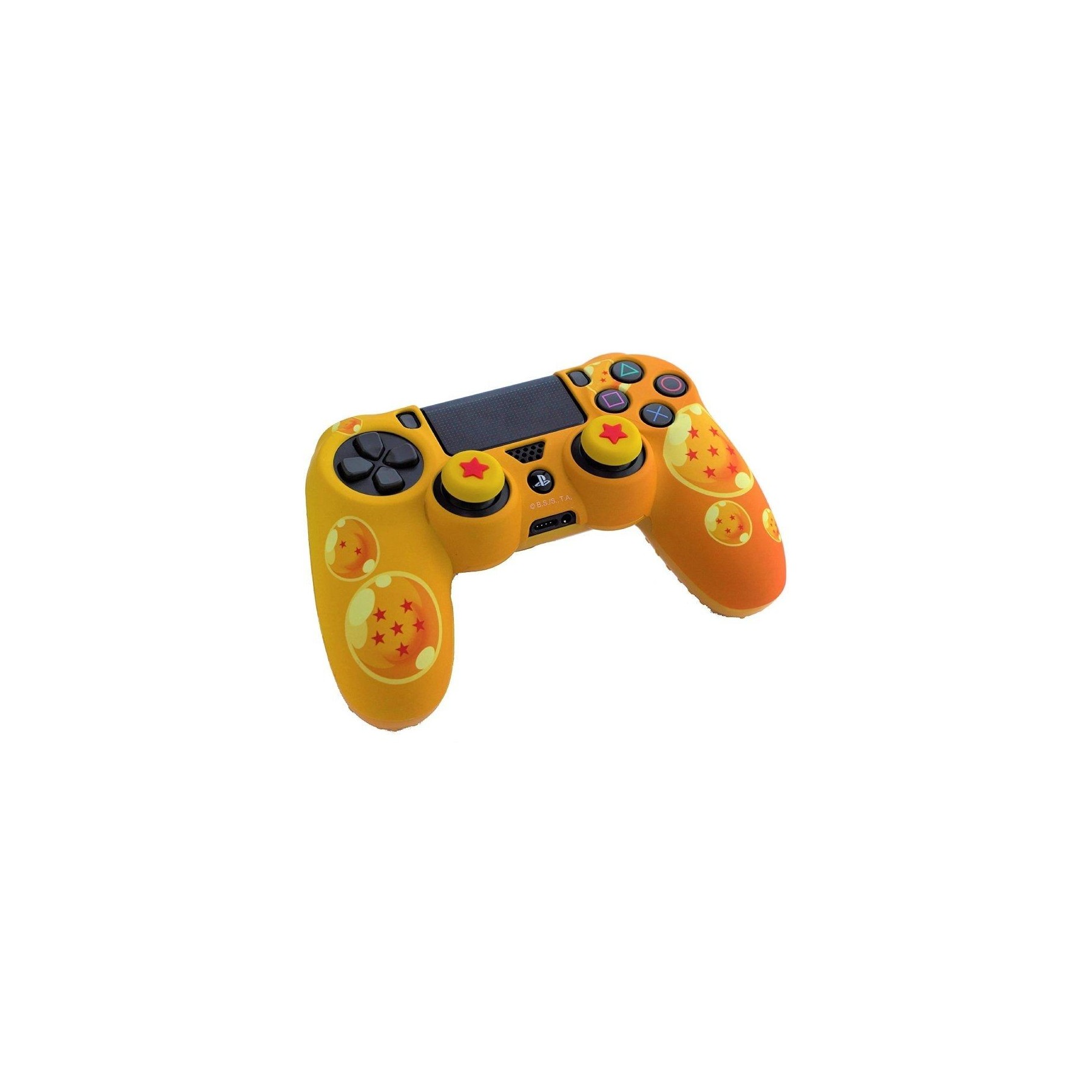 Combo carcasa + grips fr-tec combo pack ps4 dragon ball z para mando ps4