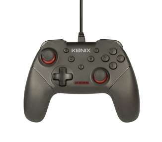Gamepad konix wired controller para nintendo switch