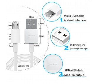 Cargador Original Huawei Hw-050100E01 Para P8 P9 G8 G7 Mate 8