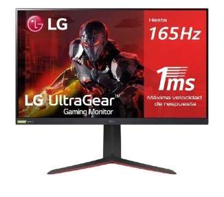 Monitor gaming lg ultragear 32gp850-b 31.5'/ qhd/ negro