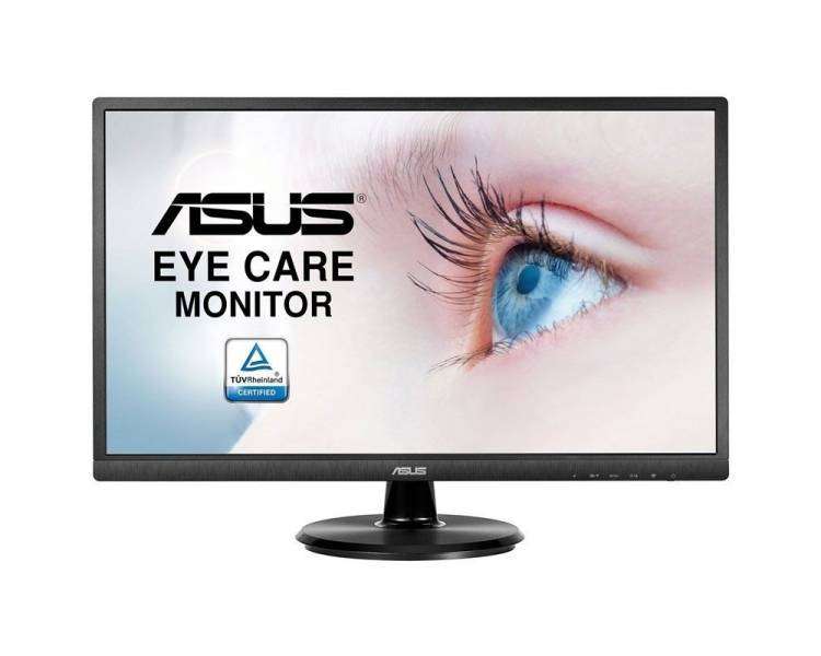 Monitor asus va249he 23.8'/ full hd/ negro