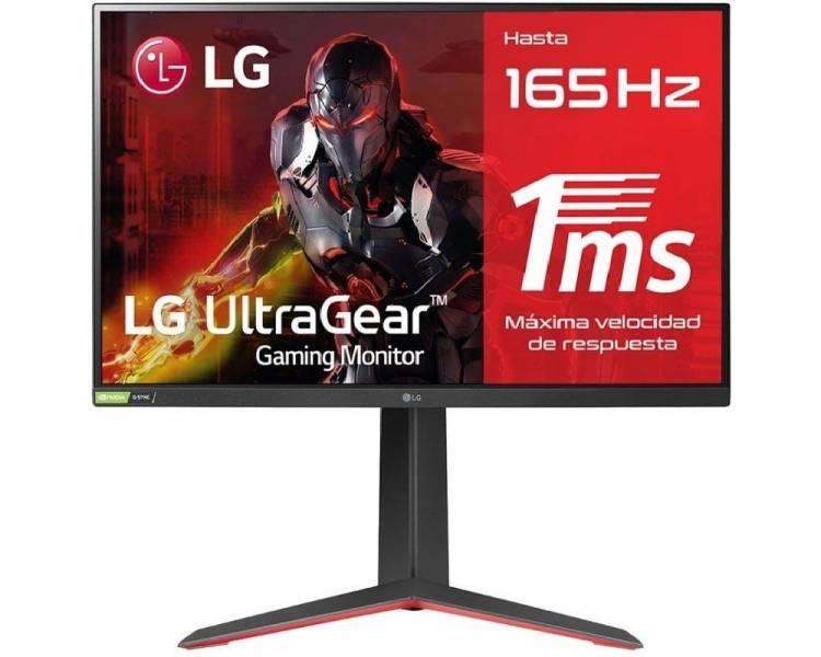 Monitor gaming lg ultragear 27gp850-b 27'/ qhd/ negro