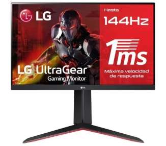 Monitor gaming lg ultragear 24gn650-b 24'/ full hd/ negro