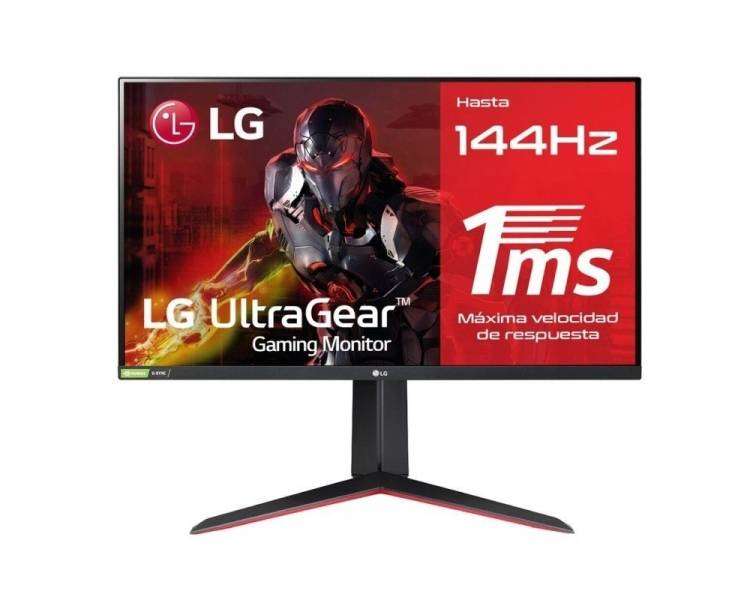 Monitor gaming lg ultragear 27gn650-b 27'/ full hd/ negro