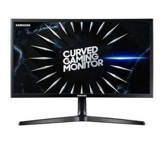 Monitor gaming curvo samsung c24rg50fqr 23.5'/ full hd/ negro