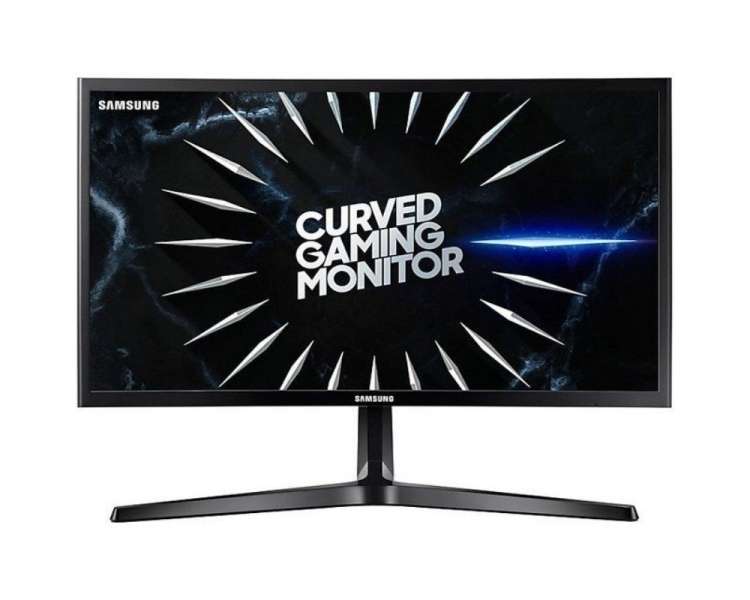 Monitor gaming curvo samsung c24rg50fzr 23.5'/ full hd/ negro