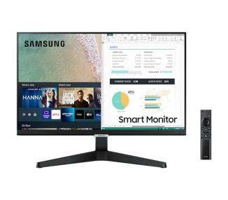 Monitor inteligente samsung m5 s24am506nu 24'/ full hd/ smart tv/ multimedia/ negro