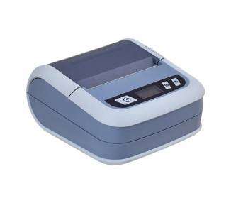 Impresora de tickets portátil premier ilp-80/ térmica/ ancho papel 72mm/ usb-bluetooth/ gris