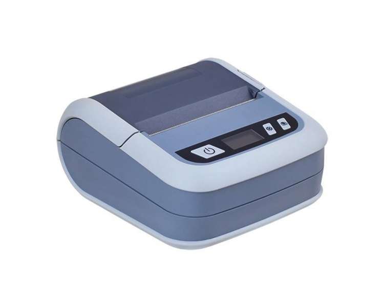Impresora de tickets portátil premier ilp-80/ térmica/ ancho papel 72mm/ usb-bluetooth/ gris