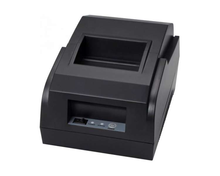 Impresora de tickets premier itp-58 ii/ térmica/ ancho papel 58mm/ usb/ negra