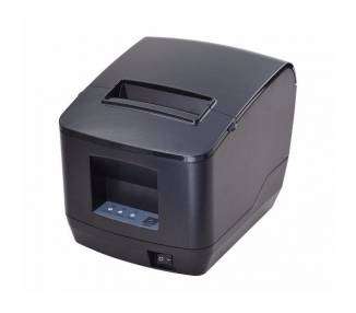 Impresora de tickets premier itp-73/ térmica/ ancho papel 80mm/ usb-rs232/ negra