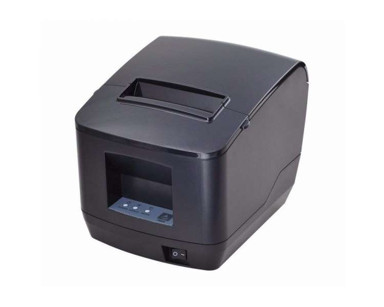 Impresora de tickets premier itp-73/ térmica/ ancho papel 80mm/ usb-rs232/ negra