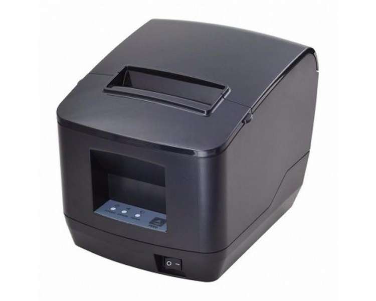 Impresora de tickets premier itp-83 b/ térmica/ ancho papel 80mm/ usb-rs232-ethernet/ negra