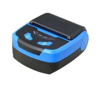 Impresora de tickets premier itp-portable wf/ térmica/ ancho papel 80mm/ usb-wifi/ azul y negra