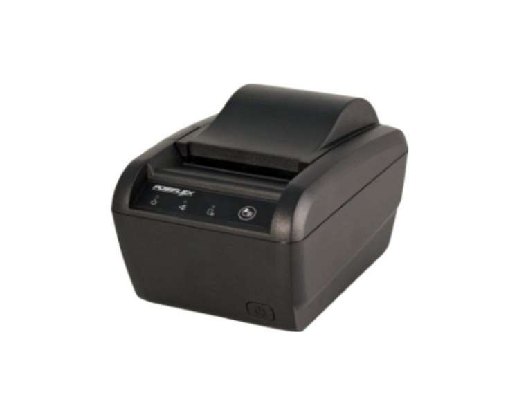 Impresora de tickets posiflex pp-8803/ térmica/ ancho papel 80mm/ usb-rs232-ethernet/ negra