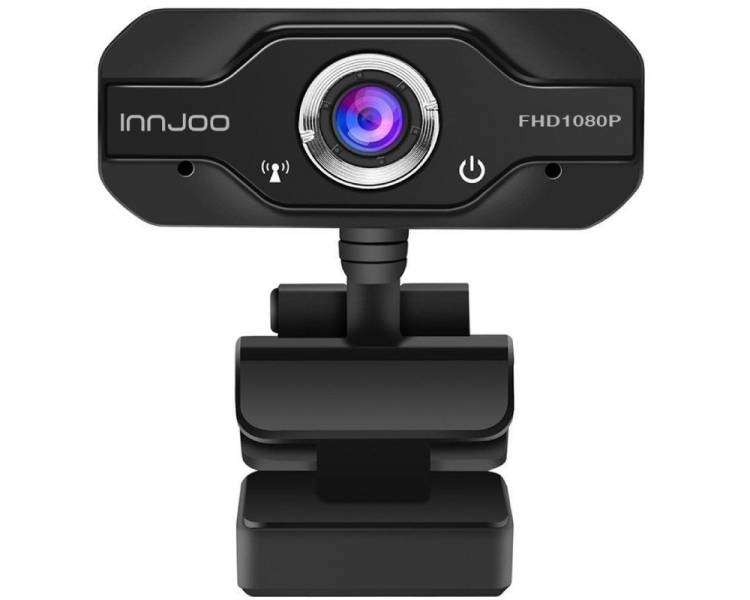 Webcam innjoo cam01/ 1920 x 1080 full hd