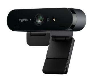Webcam videoconferencia logitech brío 4k/ enfoque automático/ 4096 x 2160 ultra hd