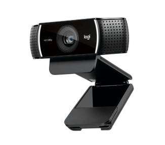 Webcam logitech c922 pro stream/ enfoque automático/ 1080p full hd